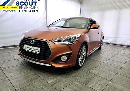 Hyundai Veloster 1.6 Turbo Matt Finish Leder Navi