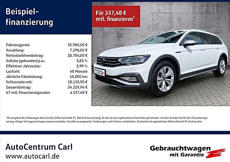 VW Passat Alltrack Volkswagen 2.0 TDI DSG 4Motion BusinessPre./SHZ KLIMA LED NA