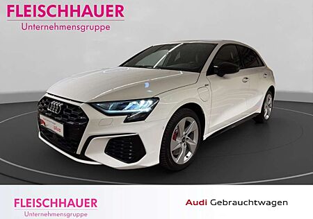 Audi A3 Sportback S line 45 TFSI LED+SZH+PDC V&H+SOUNDSYST