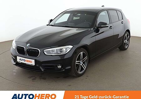 BMW 120i 120 Sport Line Aut.*NAVI*LED*TEMPO*PDC*SHZ*