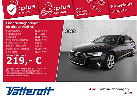 Audi A6 Avant 40 TDI quattro Sport AHK Pano Matrix Memory