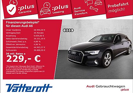 Audi A6 Avant 40 TDI quattro Sport AHK Pano Matrix Memory