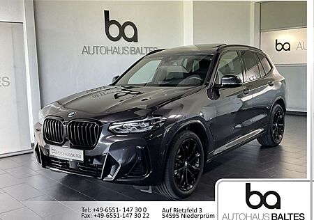 BMW X3 xDrive20d M Sport 20"/Pano/Driv/ACC/Park/AHK