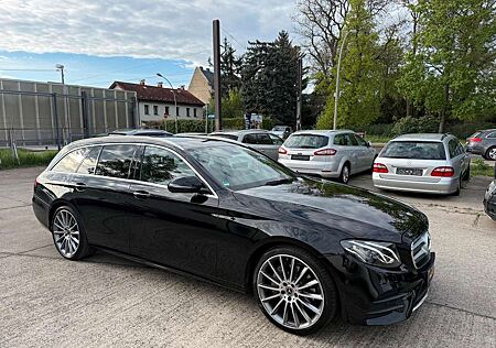 Mercedes-Benz E 220 T-Modell DIESEL *AMG*AHK*DIGITAL*TUV NEU*