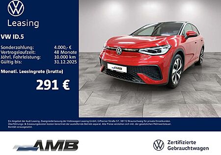 VW ID.5 Volkswagen Pro 77kWh/AHK/Matrix/Assist/Wärmepu/02.29Ga
