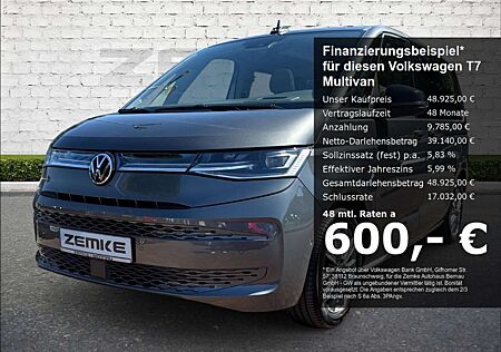VW T7 Multivan Volkswagen Energetic 1.4 TSI DSG eHybrid StandHZG Panorama Na