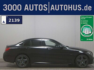 Mercedes-Benz C 300 de AMG-Line Night LED Burmester AHK Distr+