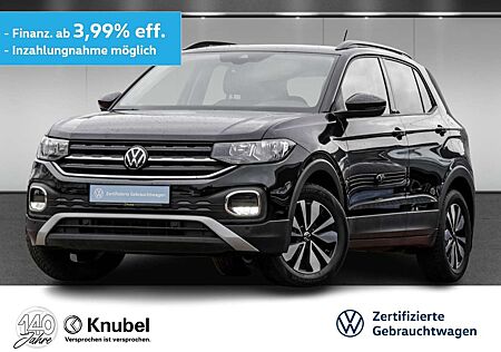 VW T-Cross Volkswagen MOVE 1.0 TSI Navi AHK ACC Ganzj.reifen