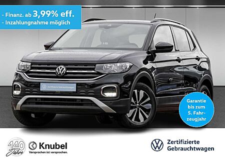 VW T-Cross Volkswagen MOVE 1.0 TSI Navi AHK ACC Ganzj.reifen