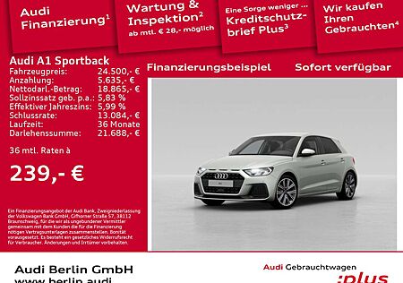 Audi A1 Advanced 25 TFSI S tronic
