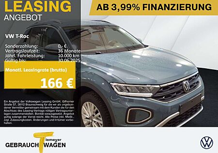 VW T-Roc Volkswagen 1.0 TSI LIFE NAVI VIRTUAL SITZHZ PDC