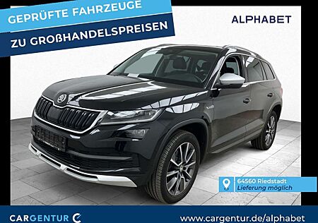 Skoda Kodiaq 2.0 TDI Scout 4x4 Pano StHz Lane Navi ACC