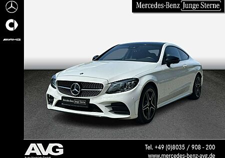 Mercedes-Benz C 300 Coupé AMG Night Pano 360° Mulitbeam LED