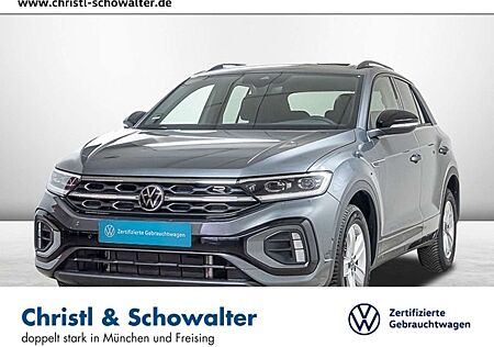 VW T-Roc Volkswagen 1.5 TSI DSG R-Line Black Style MATRIX NAVI
