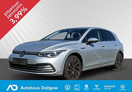 VW Golf Volkswagen Style 1.5 eTSI 150 PS DSG+LED+NAVI+Klimaaut
