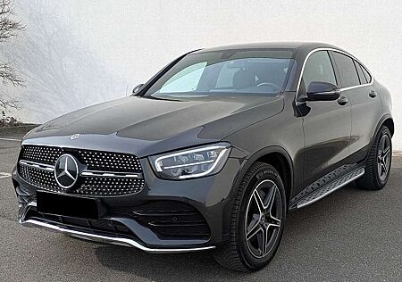Mercedes-Benz GLC 220 Coupe 4Matic AMG Alcantara Kamera