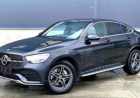 Mercedes-Benz GLC 220 Coupe 4Matic AMG Alcantara Kamera