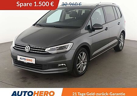 VW Touran gebraucht kaufen VW Touran Volkswagen 2.0 TDI Sound BMT Aut.*NAVI*LED*ACC*CAM*PDC*SHZ*
