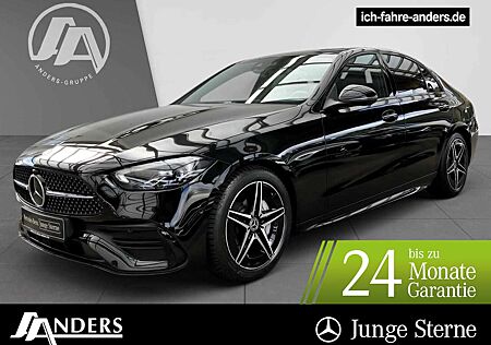 Mercedes-Benz C 200 AMG+MBUX+Night+Distr+LED+Kamera+Burm+Apple