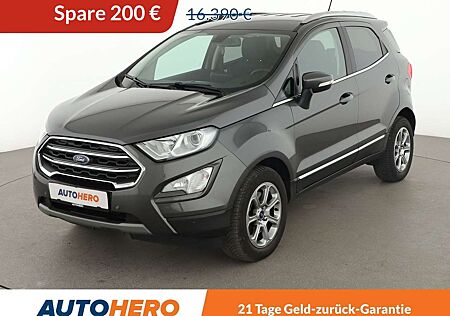 Ford EcoSport 1.0 EcoBoost Titanium Aut.*NAVI*TEMPO*CAM*PDC*SHZ*