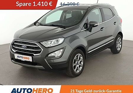 Ford EcoSport 1.0 EcoBoost Titanium Aut.*NAVI*TEMPO*CAM*PDC*SHZ*