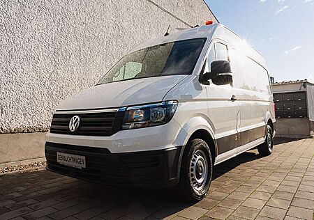 VW Crafter Volkswagen 35 2.0 TDI MR HD RWD Kasten / Klima Navi