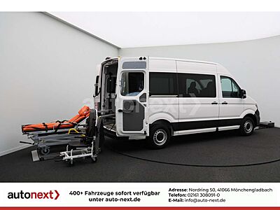 Volkswagen Crafter 35 Rollstuhl-Lift *LIEGE/TRAGESTUHL* KAMERA