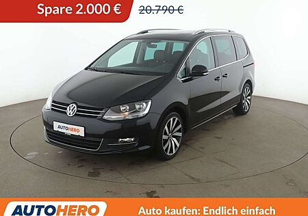 VW Sharan Volkswagen 1.4 TSI Highline BM*PDC*SHZ*KLIMA*ALU*