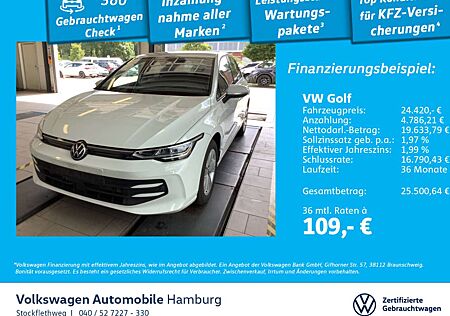 VW Golf Volkswagen VIII 1.5 TSI Life Navi HeadUp Harman/Kardon