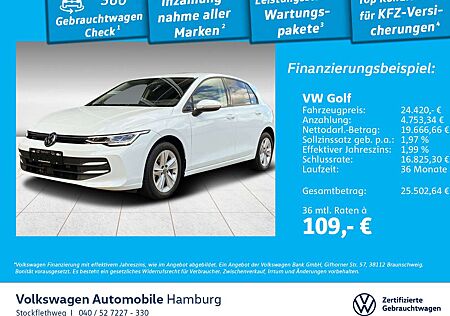 VW Golf Volkswagen VIII 1.5 TSI Life Navi HeadUp Harman/Kardon