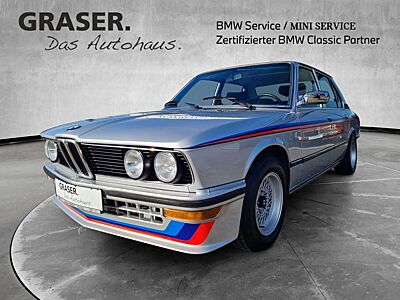 BMW 535 i Motorsport E12 perfekte Vollrestaurierung