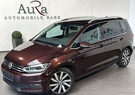 VW Touran Volkswagen 2.0 TDI DSG HL NAV+LED+AHK+ACC+PANO+KAM