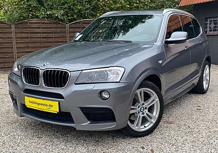 BMW X3 xDrive 20 d M-Paket Pano Leder AHK SHZ 1.Hand