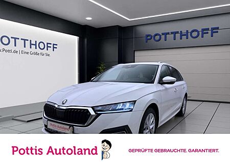 Skoda Octavia Combi 2.0 TDI STYLE AHK NAVI LED SITZHZG