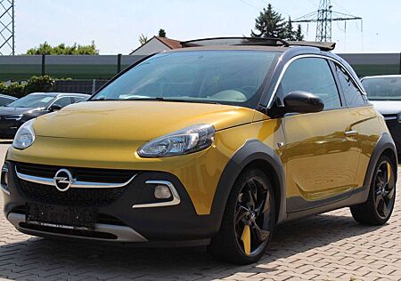 Opel Adam Rocks 1.0 Sitzhzg Faltdach Tempomat Klima