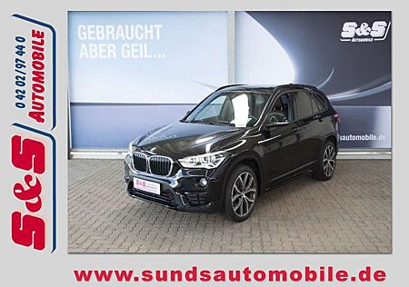 BMW X1 sDrive 18d SportLine PANO/NAVI/LED