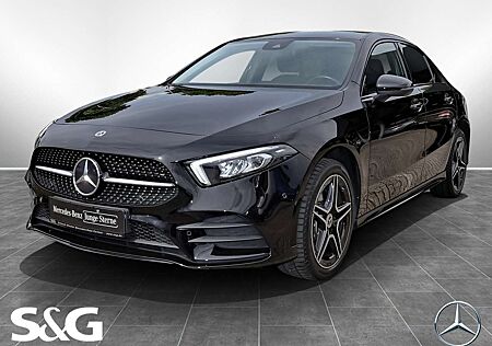 Mercedes-Benz A 250 e Limousine AMG LED+MBUX+RüKam+Night+18