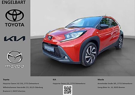 Toyota Aygo (X) Pulse 1.0 VVT-i Sitzheizung Rückfahrkamera Apple C