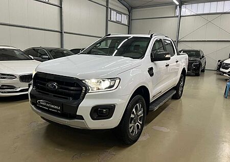 Ford Ranger Wildtrak Doppelkabine 4x4 AHK Kamera STHZ