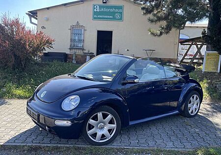 VW New Beetle Volkswagen 2.0 Highline - Automatik, Leder, TÜV 5/27 -