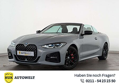 BMW 430 i M Sport Cabrio EURO 6d LEDER+LED+NAVI+AHK+