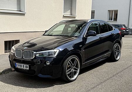 BMW X4 xDrive M-Paket AC Schnitzer 21 Zoll 360PS HUD KEYL