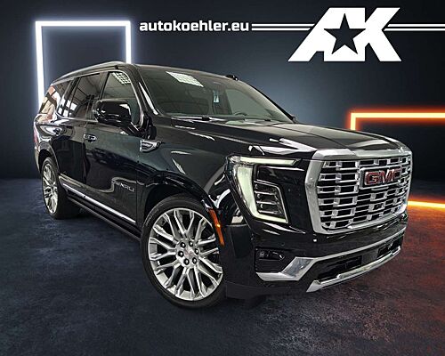GMC Yukon Denali 2026 Facelift 24"Fonds Monitore HUD ACC