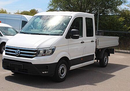 VW Crafter Volkswagen Pritsche Pritsche 35 DOKA Trendline mitt