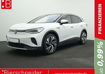 VW ID.4 Volkswagen Pro Perf. 5.-J.-GAR IQ-LIGHT PANO AHK
