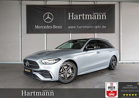 Mercedes-Benz C 220 d T AMG 9G Night Panorama AHK LED Kamera