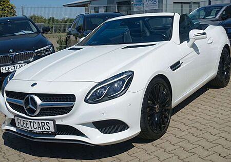 Mercedes-Benz SLC 180 Roadster | LEDER | NAVI | Einparkhilfe