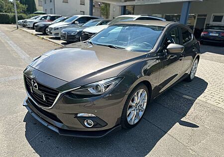 Mazda 3 Sports-Line 2.2 Diesel Automatik HeadUp Navi Carbo