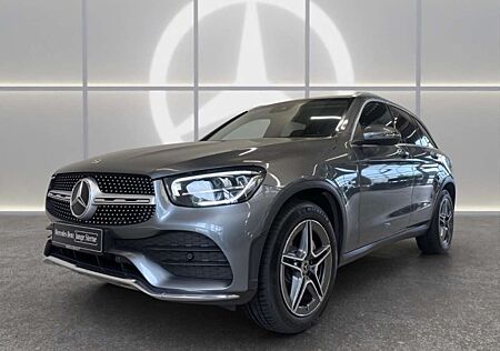 Mercedes-Benz GLC 300 de 4M AMG BUSIN+AHK+RFK+AIR BODY+VERK.AS