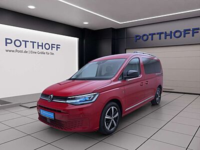 Volkswagen Caddy 1.5 TSI STYLE AHK KAMERA NAVI ACC